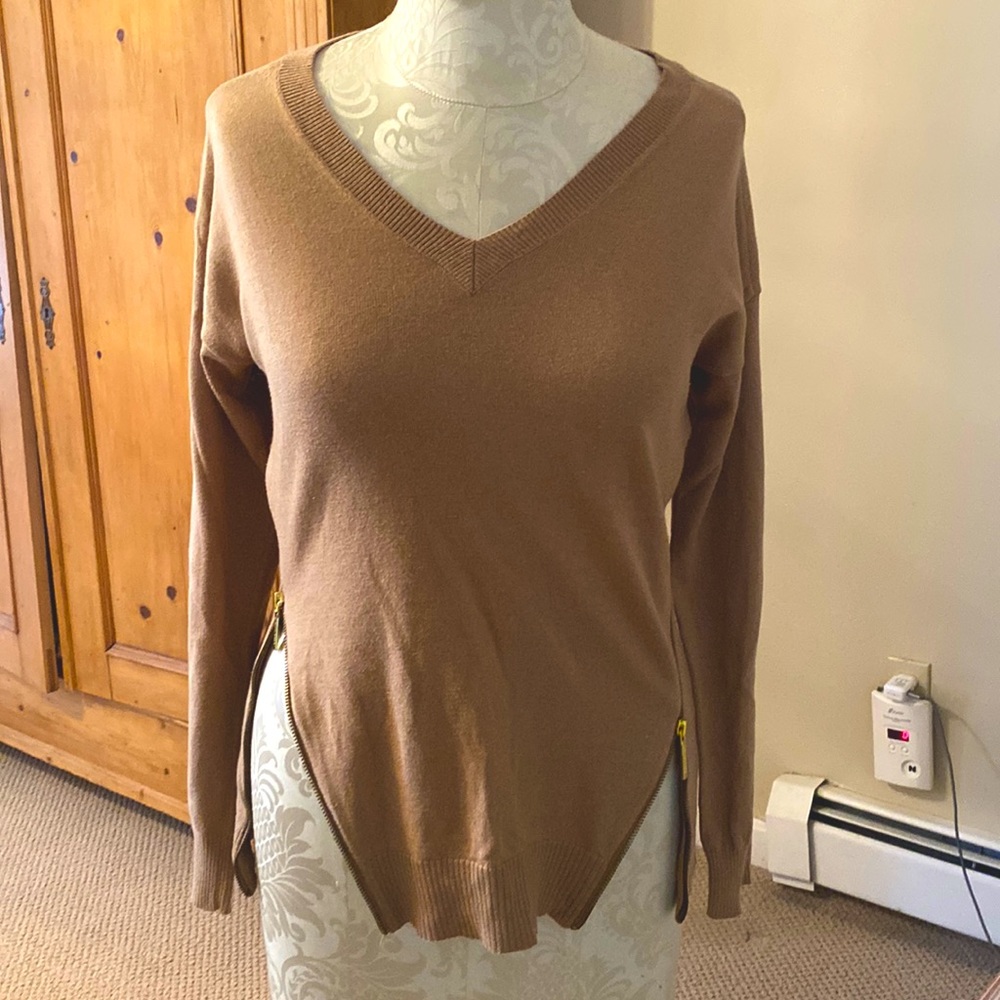 Light brown Michael kors sweater